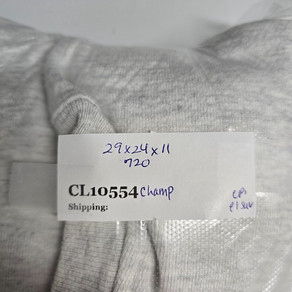 Champion Mens Reverse Weave Carolina Tar Heels Sweatshirt‎ Gray XL Crewneck - Picture 9 of 9